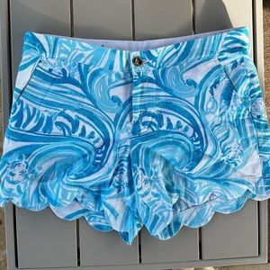 Lilly Pulitzer Shorts Buttercup